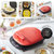 利仁电饼铛 红果色 烙烤煎炸 酥脆智能盘 可拆卸 LR-D6330第8张高清大图