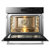 老板(ROBAM) 蒸烤箱一体机嵌入式 家用烘焙多功能大容量蒸烤一体机嵌入式  触控 嵌入式 KZQS-45-CQ912第6张高清大图