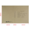 西玛(SIMAA) Z010129 A4 211*298mm 竖版凭证装订封面 25套/包 10包/箱 (计价单位箱)