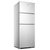 荣事达（Royalstar)BCD-108T9RSZ 56升 三门 冰箱 冷冻冷藏 家用 租房电冰箱 银第4张高清大图