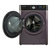 美菱(Meiling) 10公斤 超薄机身 一键启动洗衣机 MG100-14596DLX晶钻紫第5张高清大图