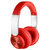 麦博 Microlab Q3 立体声头戴式蓝牙耳机 红第3张高清大图