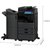 东芝(TOSHIBA) DP-5118A A3黑白激光双面打印复印扫描 主机+自动输稿器+双纸盒+脊缝式装订器 多功能复合机 (计价单位：台) 黑色第3张高清大图