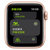 Apple Watch SE 智能手表 GPS+蜂窝款 44毫米金色铝金属表壳 粉砂色运动型表带MYEX2CH/A第2张高清大图