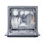 西门子(Siemens)SC74M621TI 西班牙原装进口 洗碗机 8套（A版）组合嵌入式 6种主程序 热交换烘干 黑第4张高清大图