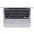 Apple MacBook Air 2020秋季新款 13.3 视网膜屏 M1芯片 8G 256G SSD 深空灰 笔记本电脑 MGN63CH/A第2张高清大图