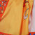 国美艾德莱斯丝巾日落橙时尚 保暖 民族风第2张高清大图