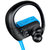 纽曼(Newsmy) Q12 蓝牙运动耳机 穿戴式防水音乐播放器 APP控制耳机 蓝色第4张高清大图