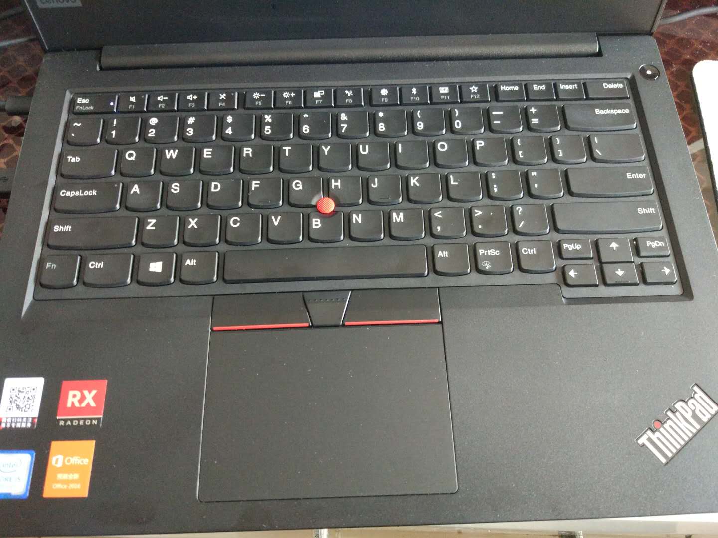 联想(thinkpad)2018新款 翼e480 14英寸窄边框笔记本电脑 8代酷睿四核