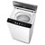 荣事达（Royalstar) ERVP192016T 8公斤 波轮洗衣机 智能模糊控制 透明灰第4张高清大图