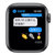 Apple Watch SE 智能手表 GPS+蜂窝款 44毫米深空灰色铝金属表壳 黑色运动型表带MYF02CH/A第7张高清大图