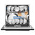 嵌入式洗碗机全自动家用消毒洗碗烘干一体机WQP8-WB773X第5张高清大图