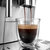 德龙（Delonghi）咖啡机 意式全自动 欧洲原装进口 LCD液晶触控中文面板 一键式制作多达8种饮品 ECAM510.55第4张高清大图