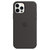 Apple iPhone 12 / 12 Pro 专用原装Magsafe硅胶手机壳 保护壳 - 黑色第3张高清大图