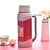 清水(SHIMIZU)SM-3331-200 2L不锈钢保温壶 进口玻璃内胆开水瓶（计价单位 个） 钢本红