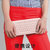 罗技（Logitech）K380无线蓝牙键盘 办公键盘 女性 便携超薄键盘 笔记本键盘 蓝牙超薄【K380】粉色第4张高清大图