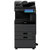 东芝(TOSHIBA) DP-2618A A3黑白激光双面打印复印扫描 主机+同步输稿器+双纸盒+工作台 多功能复合机 (计价单位：台) 黑色第5张高清大图