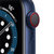 Apple Watch Series 6智能手表 GPS+蜂窝款 40毫米蓝色铝金属表壳 深海军蓝色运动型表带 M06Q3CH/A第3张高清大图