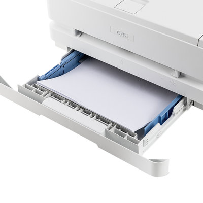 得力P2500D黑白激光打印机 家用办公商用3500页大容量打印机 自动双面打印 高精度 国产自主研发