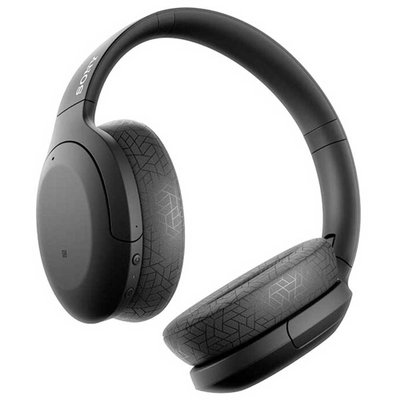 索尼（SONY）头戴式无线蓝牙降噪耳机WH-H910N黑色