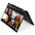 ThinkPad X13 Yoga(0WCD)13.3英寸便携笔记本电脑 (I5-10210U 8G内存 256G固态 FHD 触控屏 背光键盘 黑色)第3张高清大图