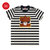 TEDDY ISLAND条纹短袖T恤XL皮克黑第4张高清大图