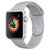 Apple Watch Series 3智能手表（GPS款 42毫米 银色铝金属表壳 云雾灰色运动型表带 MQL02CH/A）第3张高清大图