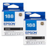 爱普生（Epson） T1881 墨盒（计价单位盒）黑色