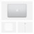 Apple MacBook Air 2020年新款 13.3英寸笔记本电脑 银色 512G MVH42CH/A第6张高清大图