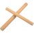 御良材 无漆实心梨木擀面杖 擀面棍 擀面棒 压面棍 烘培工具通用系列 Φ2.6*28cm YGT02-L第4张高清大图