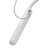 索尼（SONY）WI-C400 无线蓝牙运动耳机 入耳式立体声手机线控免提通话通用耳麦 来电震动提醒 白色第4张高清大图