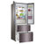 卡萨帝(Casarte) 500立升 法式四门 冰箱 健康管家 BCD-500WDCTU1极光紫第8张高清大图