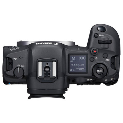 佳能数码相机EOS R5 (RF 24-105mm F4 L IS USM)套装