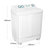 海尔(Haier) XPB90-197BS 9公斤 半自动 双缸洗衣机 (计价单位：台) 白（对公）第5张高清大图