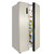 晶弘（KINGHOME）BCD-630WPDC1/ 630升 对开门 冰箱 风冷无霜 金拉丝第4张高清大图