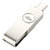 爱国者(aigo) U356-32GB 手机U盘 USB3.1 TYPE-C （计价单位：个）银色第3张高清大图