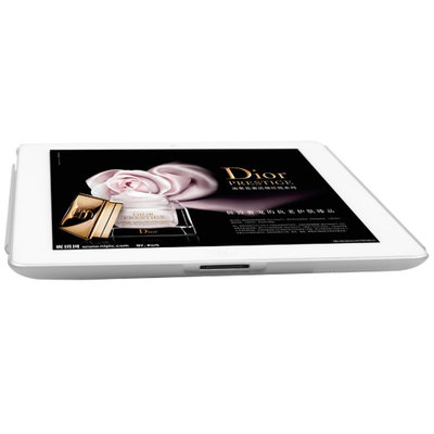 钛集（Tekcare）KD-BK881TP iPad2/3磨砂伴侣壳（果冻白）