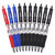 晨光文具K35/0.5mm中性笔混色装 按动笔 水笔套装(红笔*1/蓝笔*2/黑笔*7)AGPK3513 对公第4张高清大图