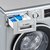 博世(Bosch) 9公斤 BLDC变频电机 热风除菌 健康洗烘 自清洁冷凝器 XQG90-WJUL44080W银第9张高清大图