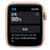 Apple Watch Series 6智能手表 GPS款 40毫米 金色铝金属表壳 粉砂色运动型表带 MG123CH/A第2张高清大图
