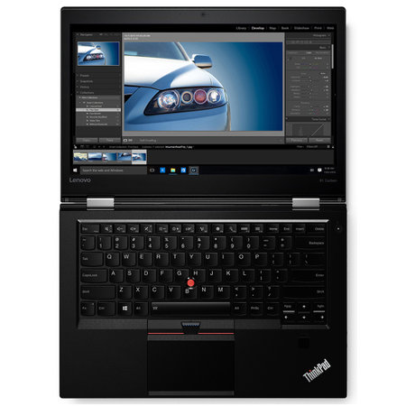 ThinkPad X1 Carbon 14英寸高端轻薄笔记本电脑（i5-7200U 8G 256G 集显 Win10 黑色）