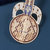 国美新疆十二木卡姆乐器书签热瓦普 实用 铜 乐器第4张高清大图
