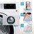 博世(Bosch) 9公斤 进口热泵干衣机(白色) 自清洁冷凝技术  衣干即停 家居互联 WTU879H00W白第5张高清大图