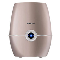 飞利浦（Philips） HU4902/00 褐色 大雾量舒适加湿，数字温度传感器，4L容量，清洁 加湿器