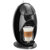 德龙（Delonghi）咖啡机 欧洲进口 15bar泵压 意式美式 胶囊Jovia 小龙蛋 冷热花式饮品 EDG250.B 梦幻黑第5张高清大图
