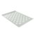 甜厨 （TenCook）梅花托盘 防滑长方形塑料托盘茶盘 TCHF05011 灰色第3张高清大图