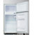 韩电冰箱BCD-128A银色二门冰箱租房宿舍厨房冷藏冷冻节能省电低噪音第6张高清大图