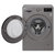 LG洗衣机WD-VH451F7Y碳晶银 9公斤 变频电机 洁桶洗 LED显示第2张高清大图
