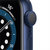 Apple Watch Series 6智能手表 GPS款 44毫米蓝色铝金属表壳 深海军蓝色运动型表带 M00J3CH/A第3张高清大图