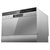 美的(Midea) WQP6-3602A-CN 6套 台式 洗碗机 高温杀菌 银第3张高清大图